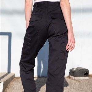 Brandy Melville Piper work pants, Black cargo pant